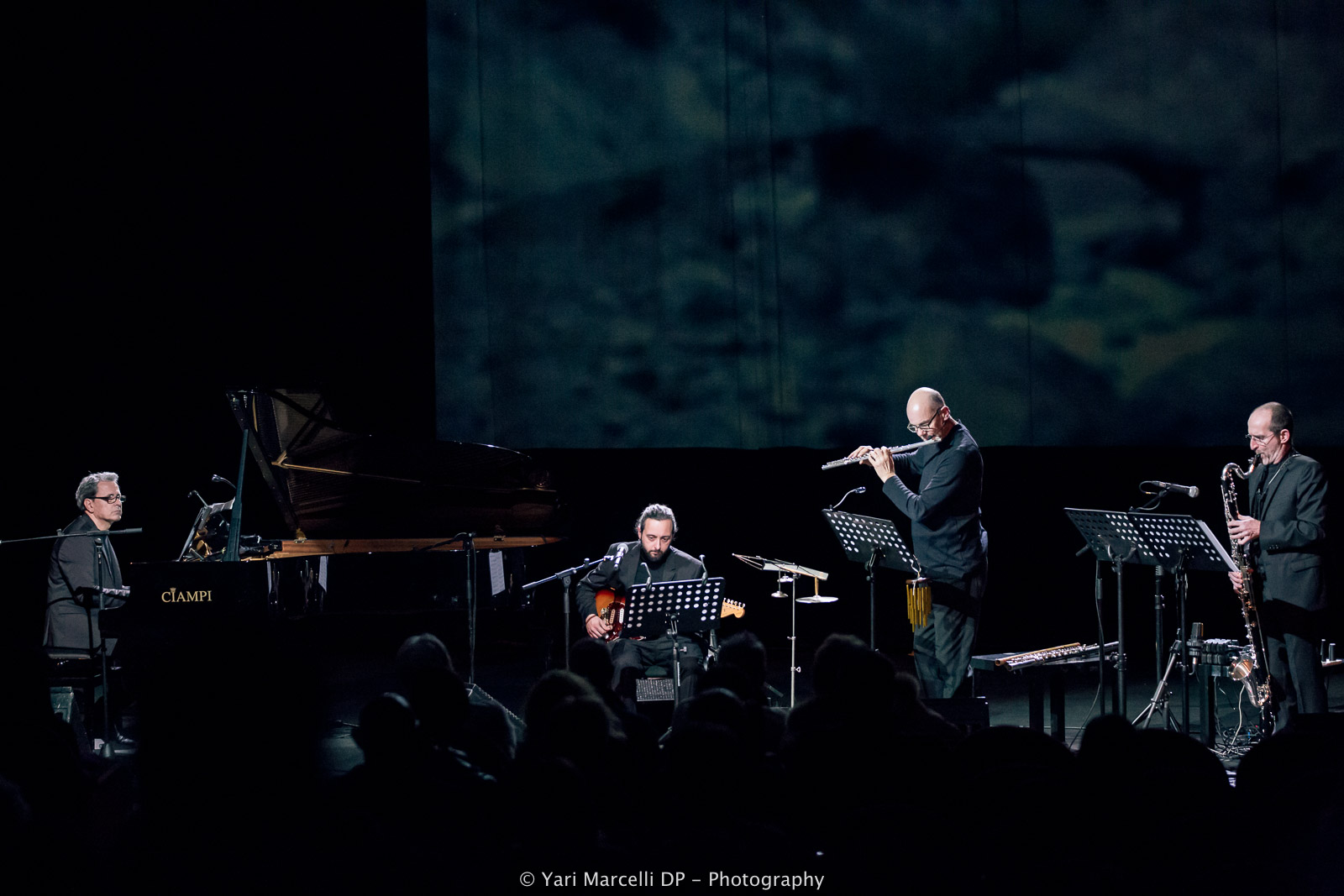 Buffetti and La Fabbrica del Nulla will be taking to the stage at the Teatro dell’Antella with ‘E se l’onda è il mare’